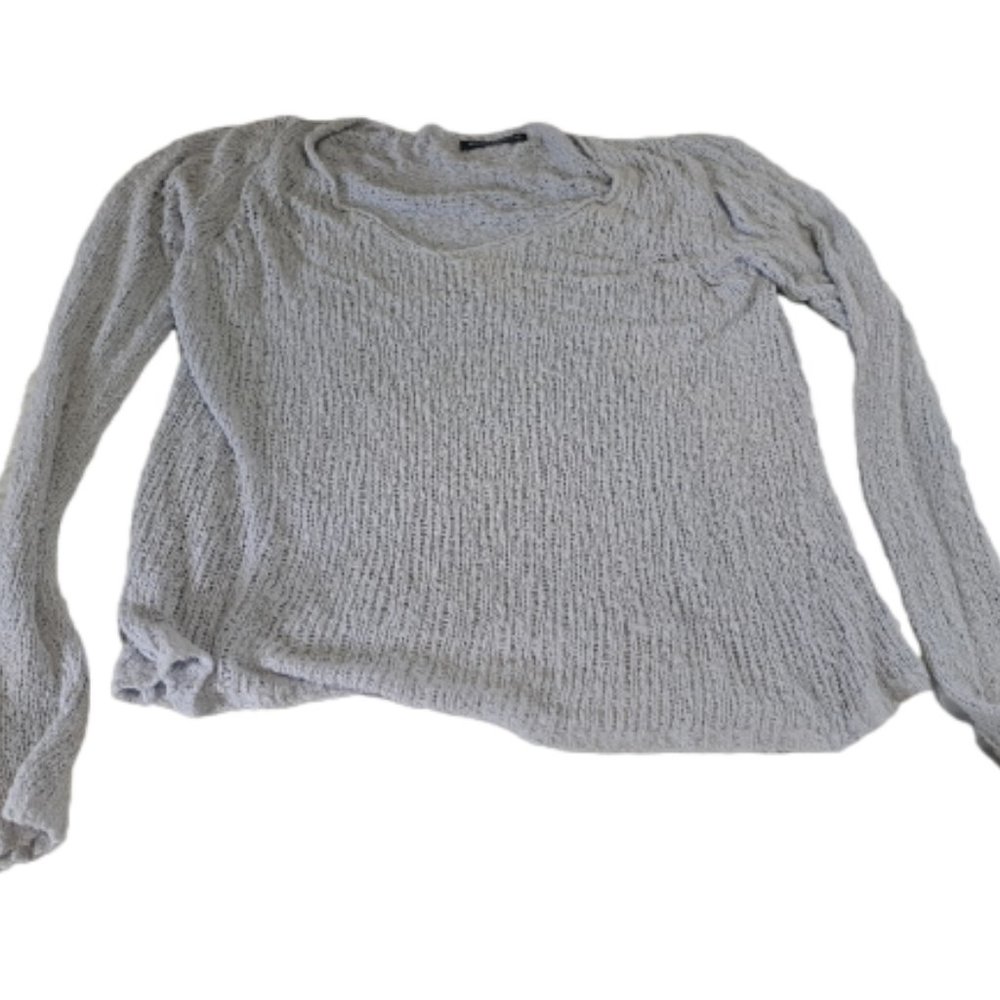 Brandy Melville sweater knit crochet top